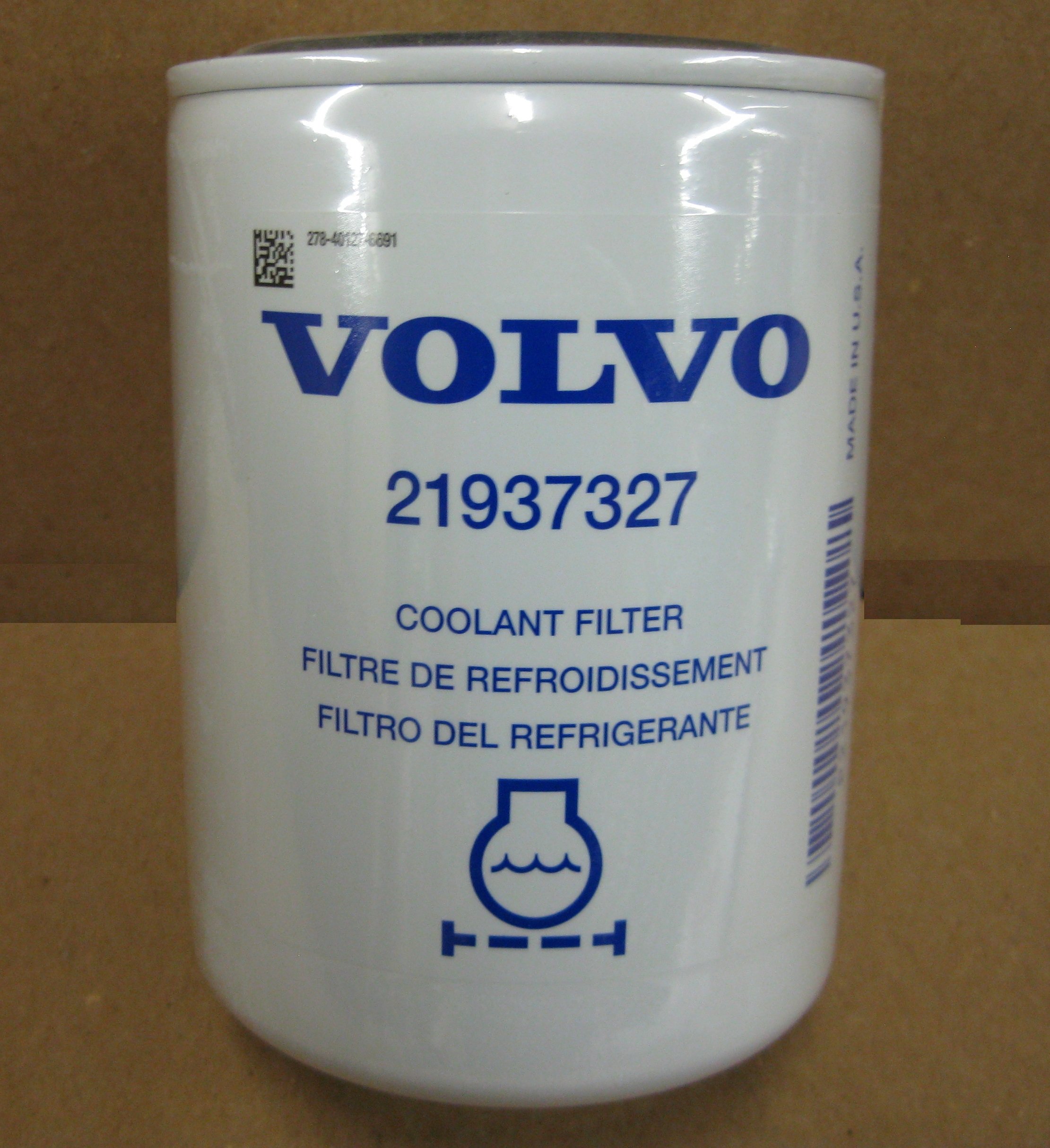 Amazon.com: Volvo Truck 21937327 Coolant Filter : Automotive