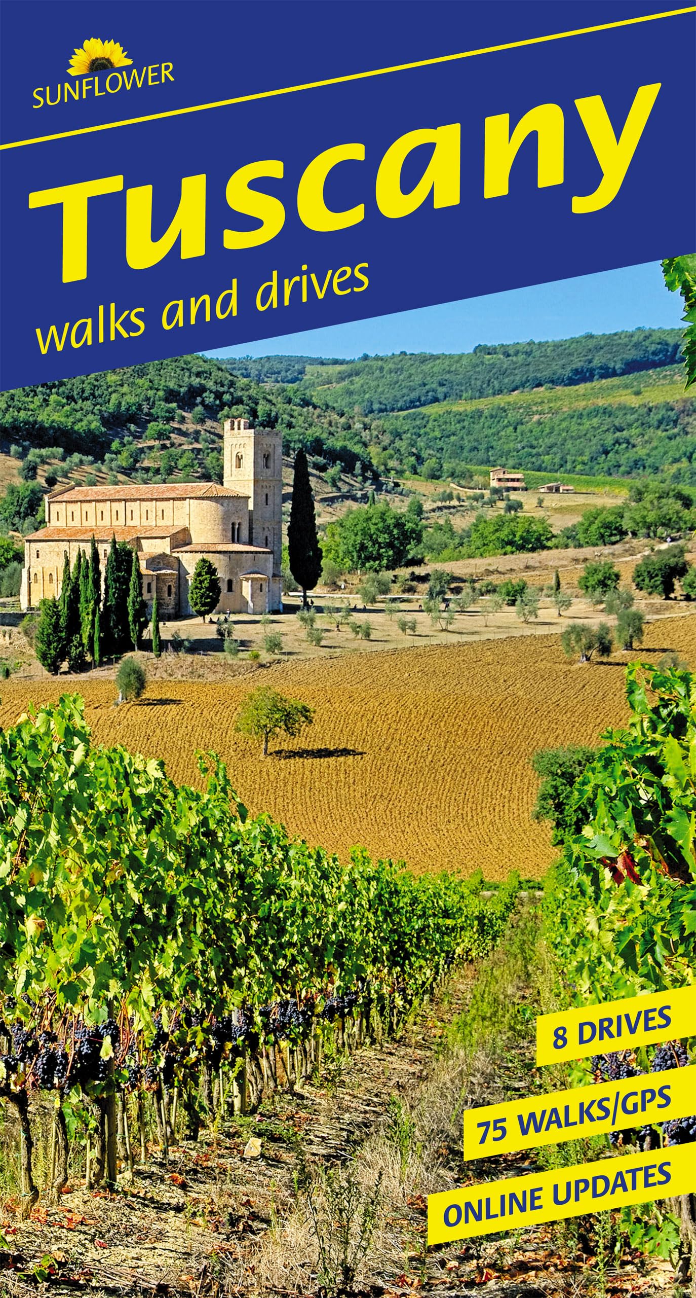 Tuscany Sunflower Walking Guide - 9781856915717