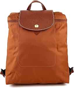 【美品】ロンシャン プリアージュ クラブ リュック（ブラウン） LONGCHAMP ロンシャン バッグ バックパック リュック リュック