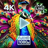 Peacock Ambiance – Beautiful Birds & Music For Fire TV