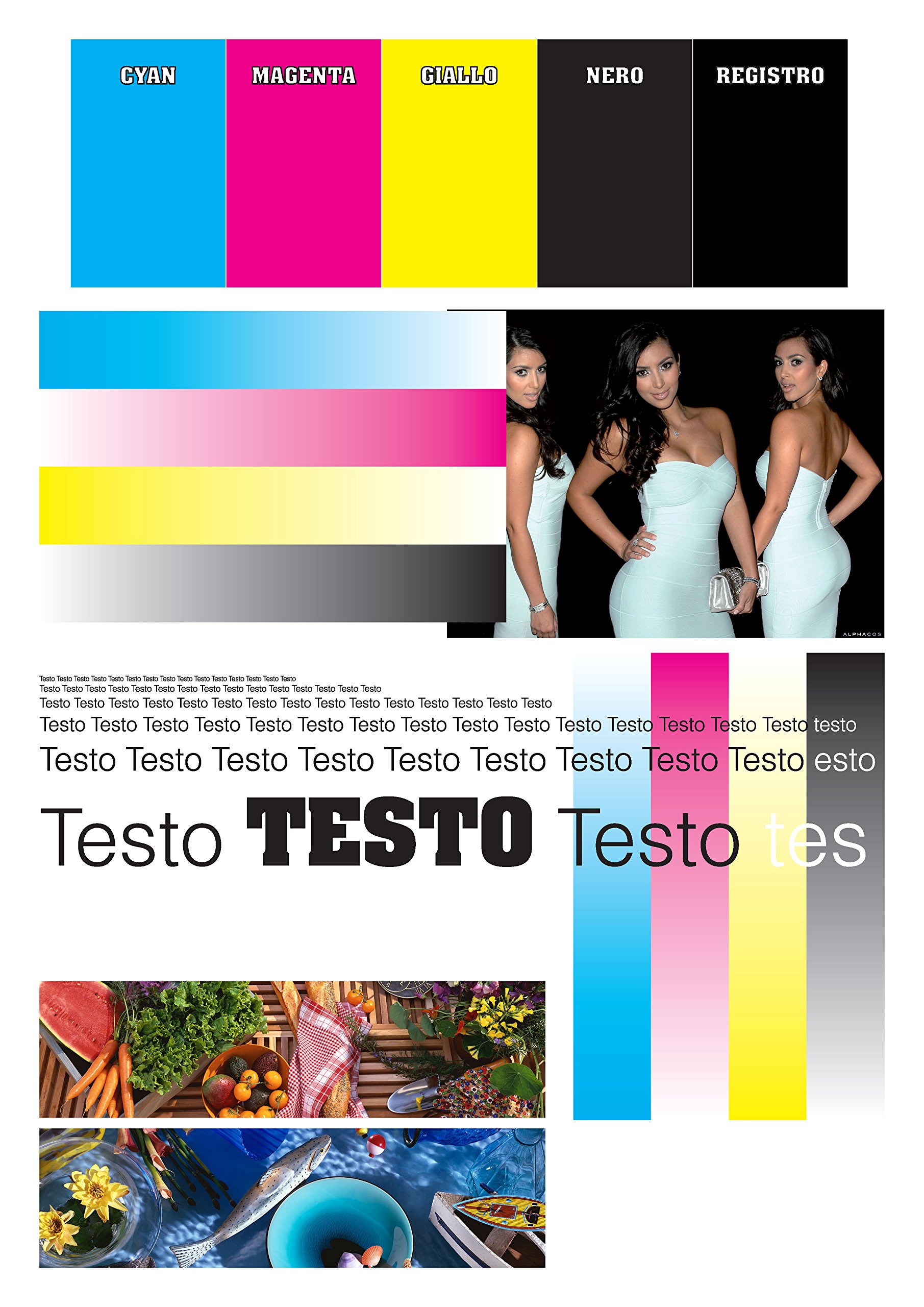 Cartucho de tóner compatible con Oki C301 C321 magenta