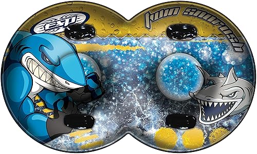 Emsco Group Inflatable Snow and Pool Tube