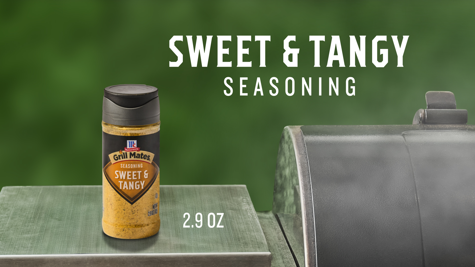 McCormick Grill Mates Sweet & Smoky Rub - 9.5 Oz Seasoning For Pork, Chicken & More