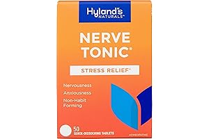 Hyland's Calms Forte Nerve Tonic Enhanced Stress Relief