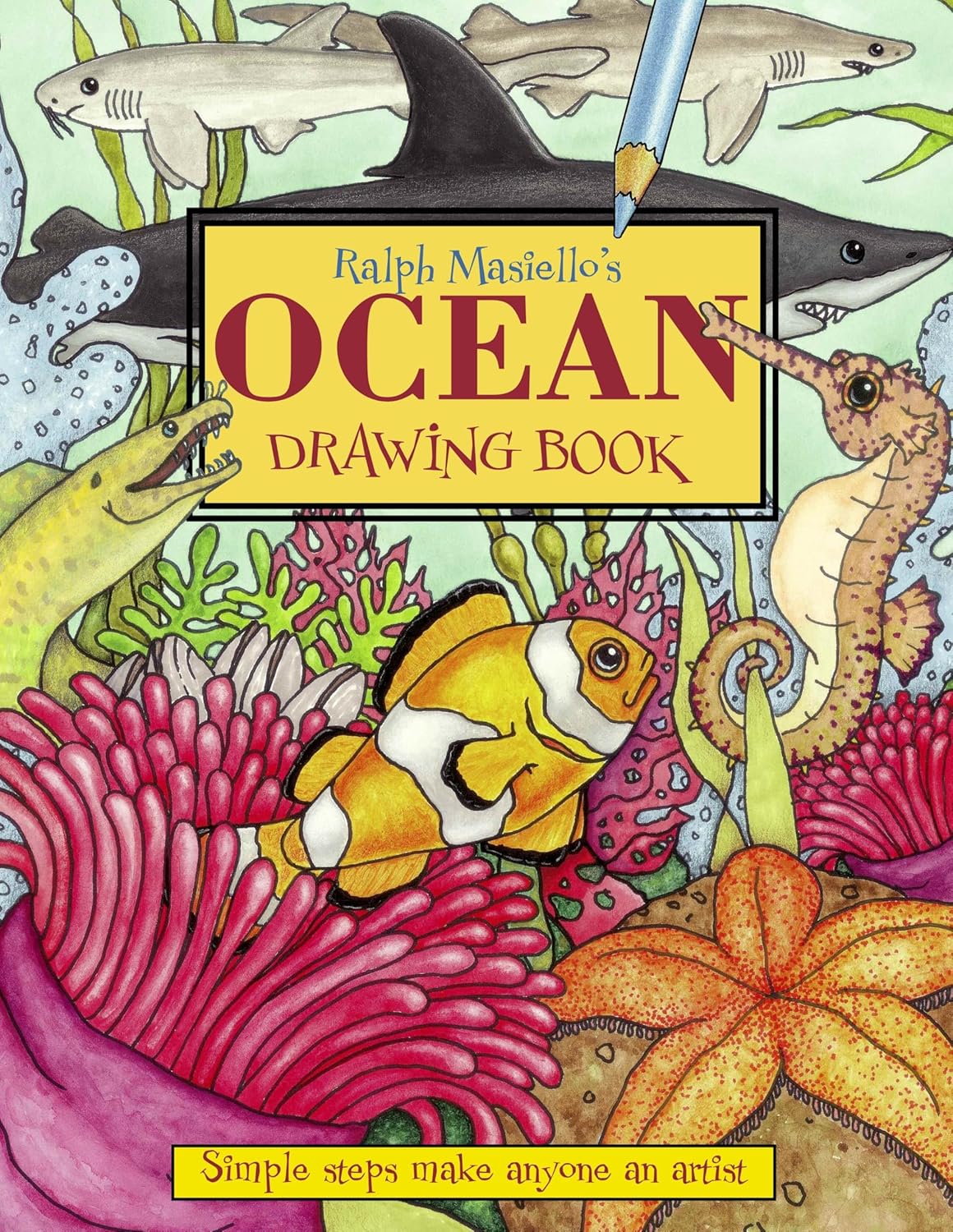 Ralph Masiello's Ocean Drawing Book      Paperback – June 1, 2006