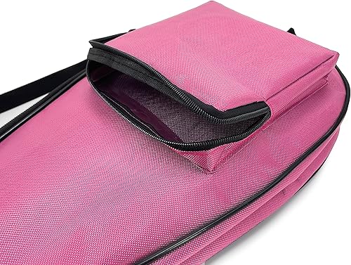 Miniatura 5 de Gespann Cubierta de raqueta de squash para adaptarse a una raqueta con bolsillo con cremallera