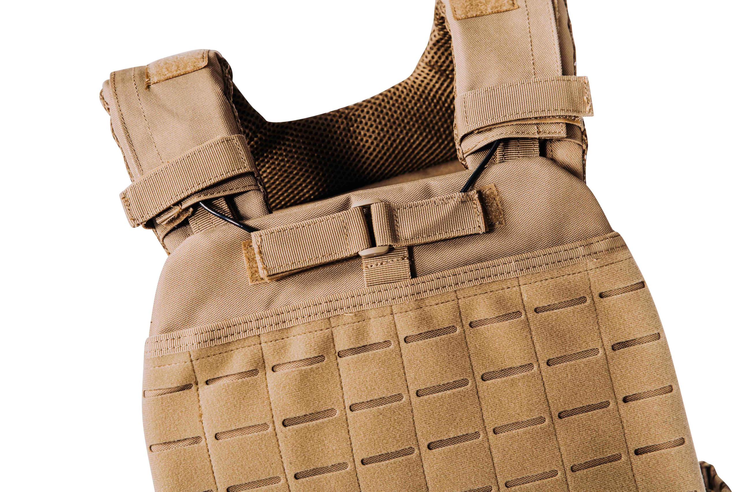 Gewichtsweste für Calisthenics - Krafttraining & Crossfit - Weight Vest - Fitness Gewichtsweste 6kg & 9 kg