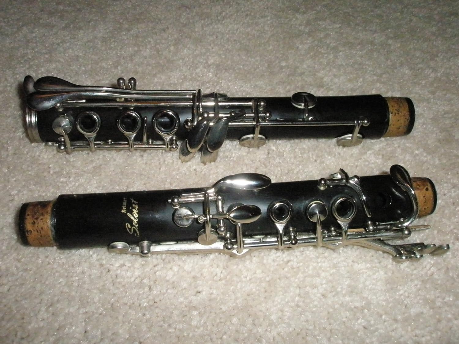 Selmer USA 1400B Student Bb Clarinet (Standard)