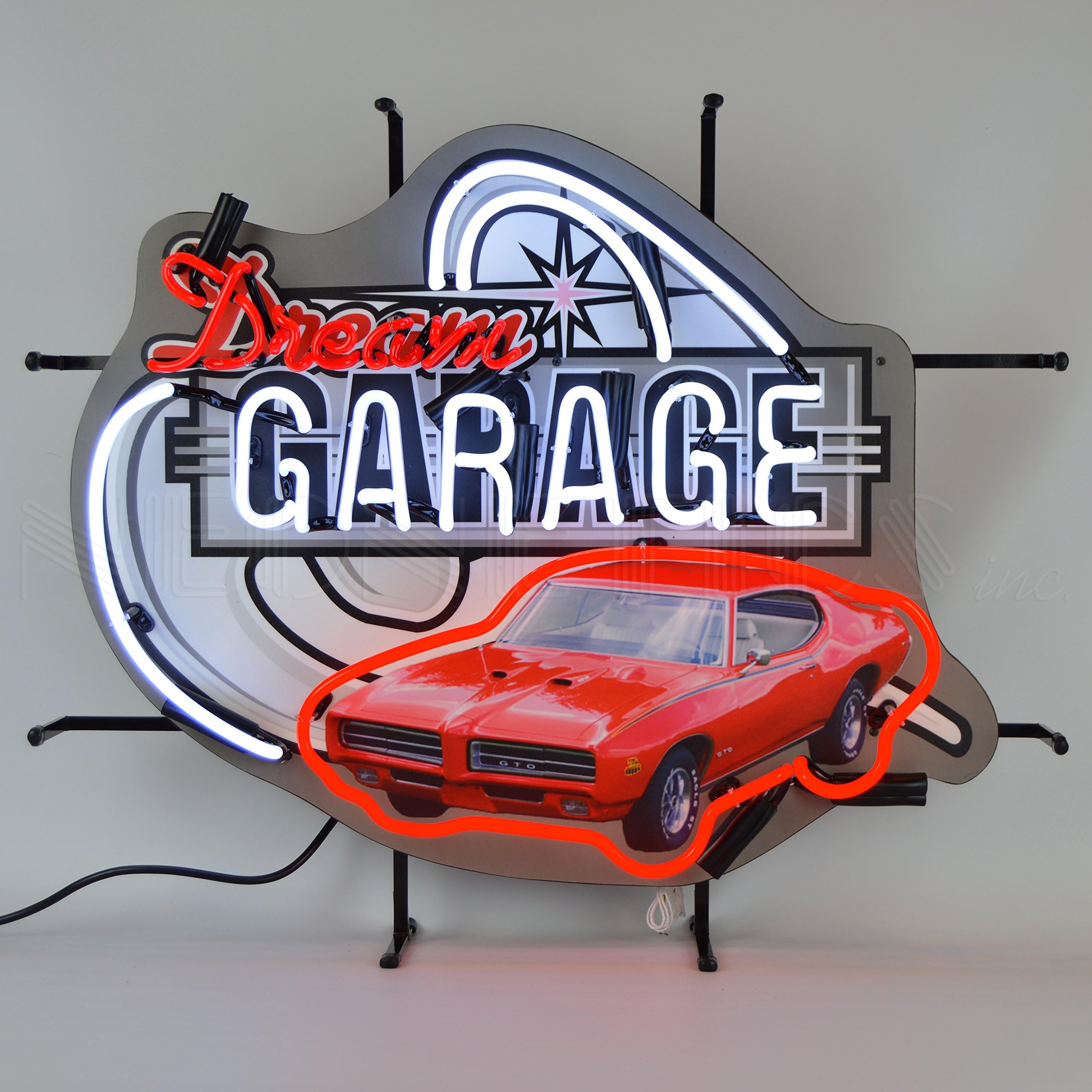 Neonetics 5DGGTO Cars and Motorcycles Dream Garage GTO Neon Sign