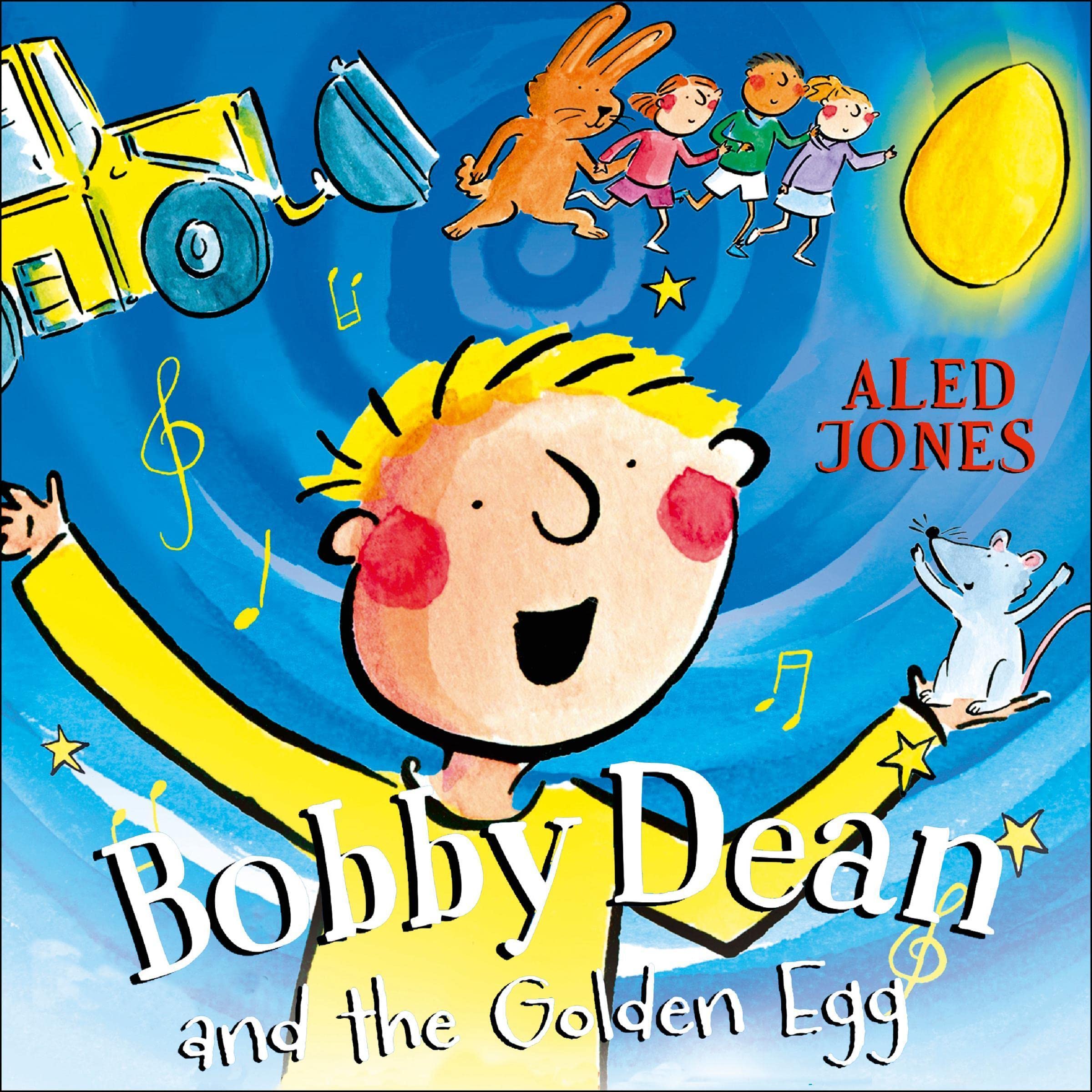 Cover art for Bobby Dean and the Golden Egg