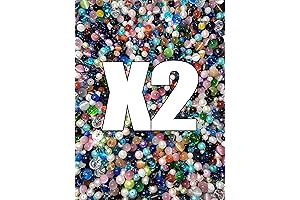 Hidden Hollow Beads: Unleash Endless Creation with Our Double Pack