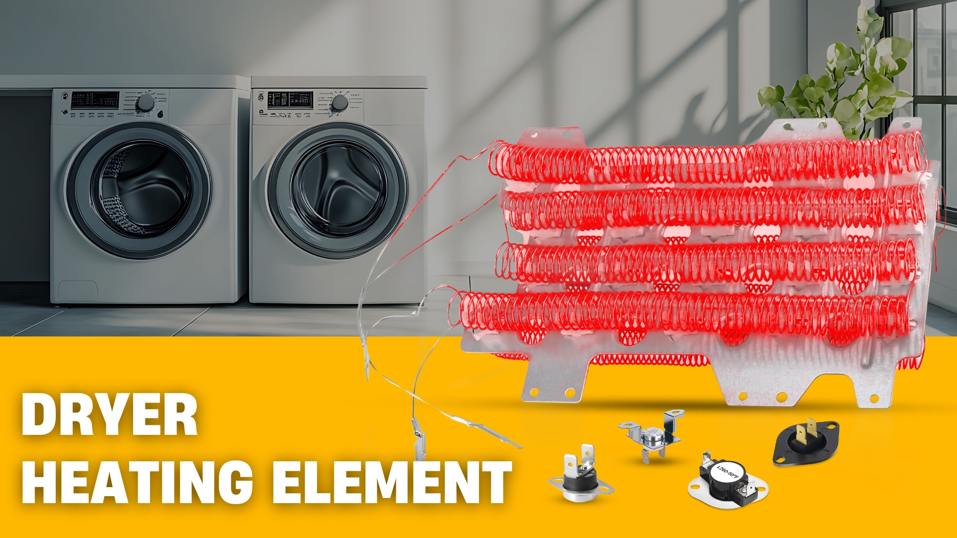 Amazon.com: AZ4U Dryer Heating Element Replaces For Samsung