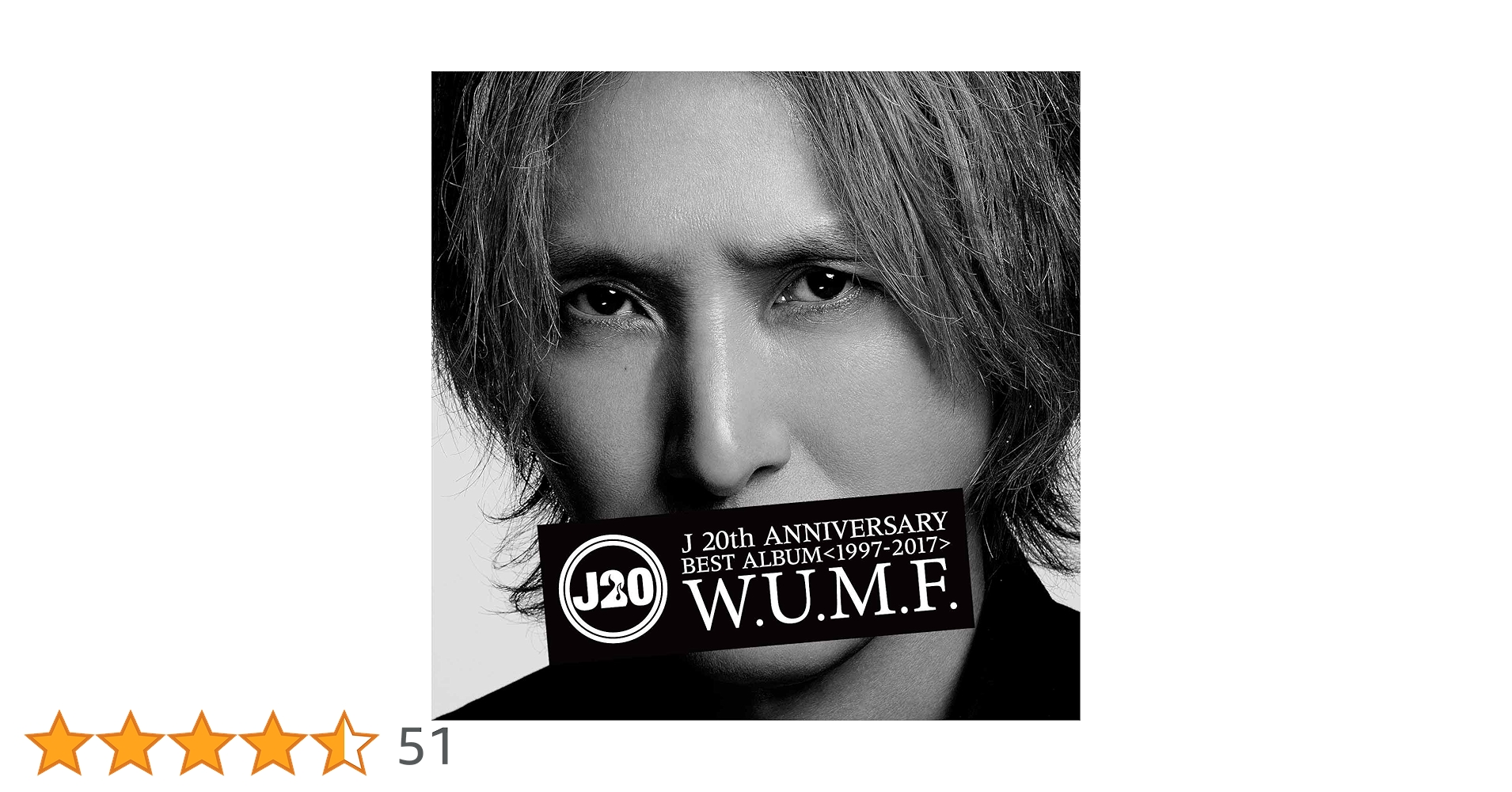 J 20th Anniversary Live W.U.M.F. FC限定盤 J 20th Anniversary Live W.U.M.F. FC限定盤 - メルカリ