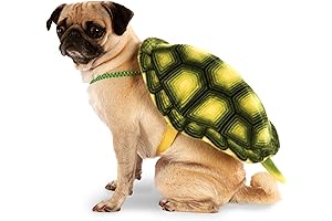 Mario Kart Dog Costume: Epic Shell Pet Backpack - Small/Medium