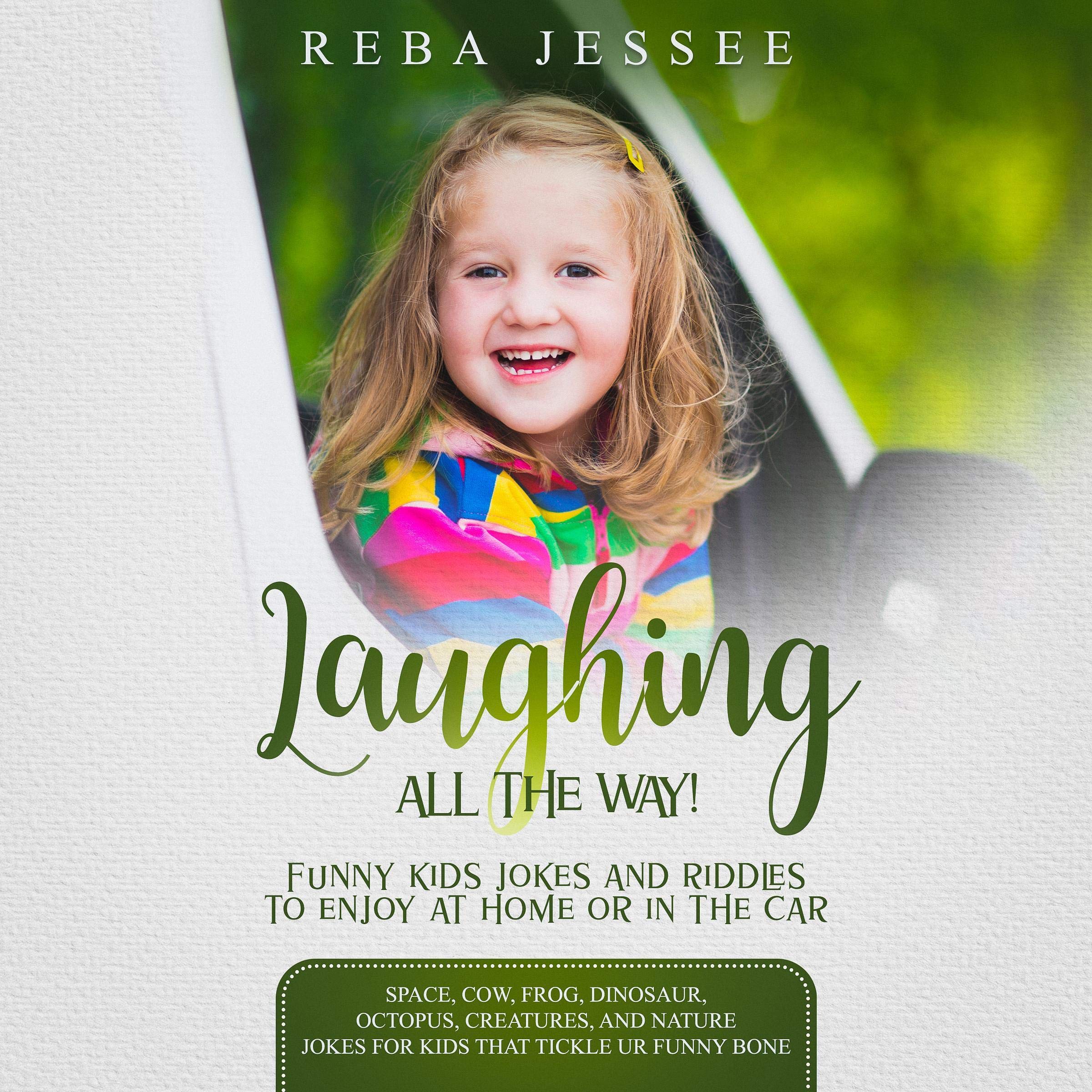 Cover art for Laughing All the Way! Funny Kids Jokes and Riddles to Enjoy in the Car or at Home!