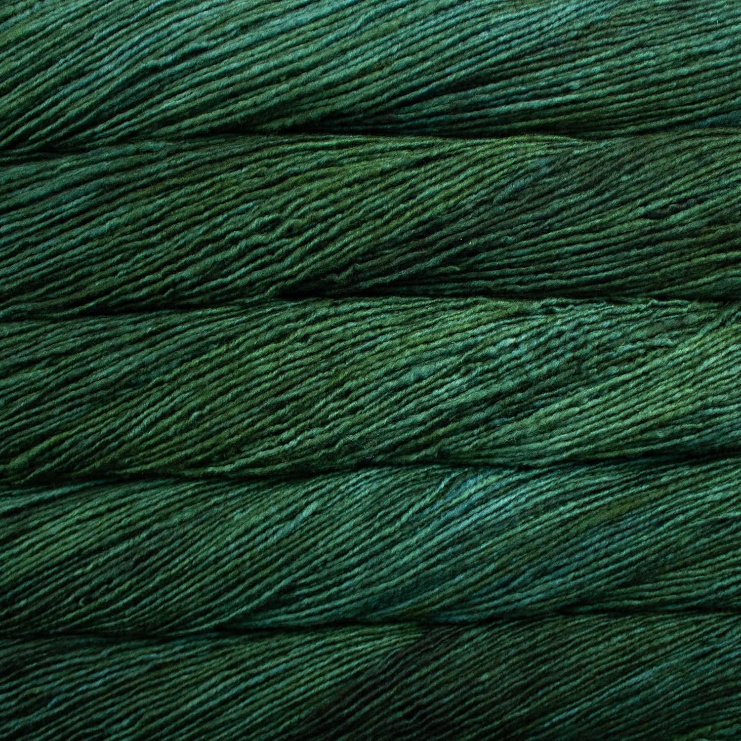 Malabrigo Worsted Hand Dyed Yarn (004 Sapphire Green)