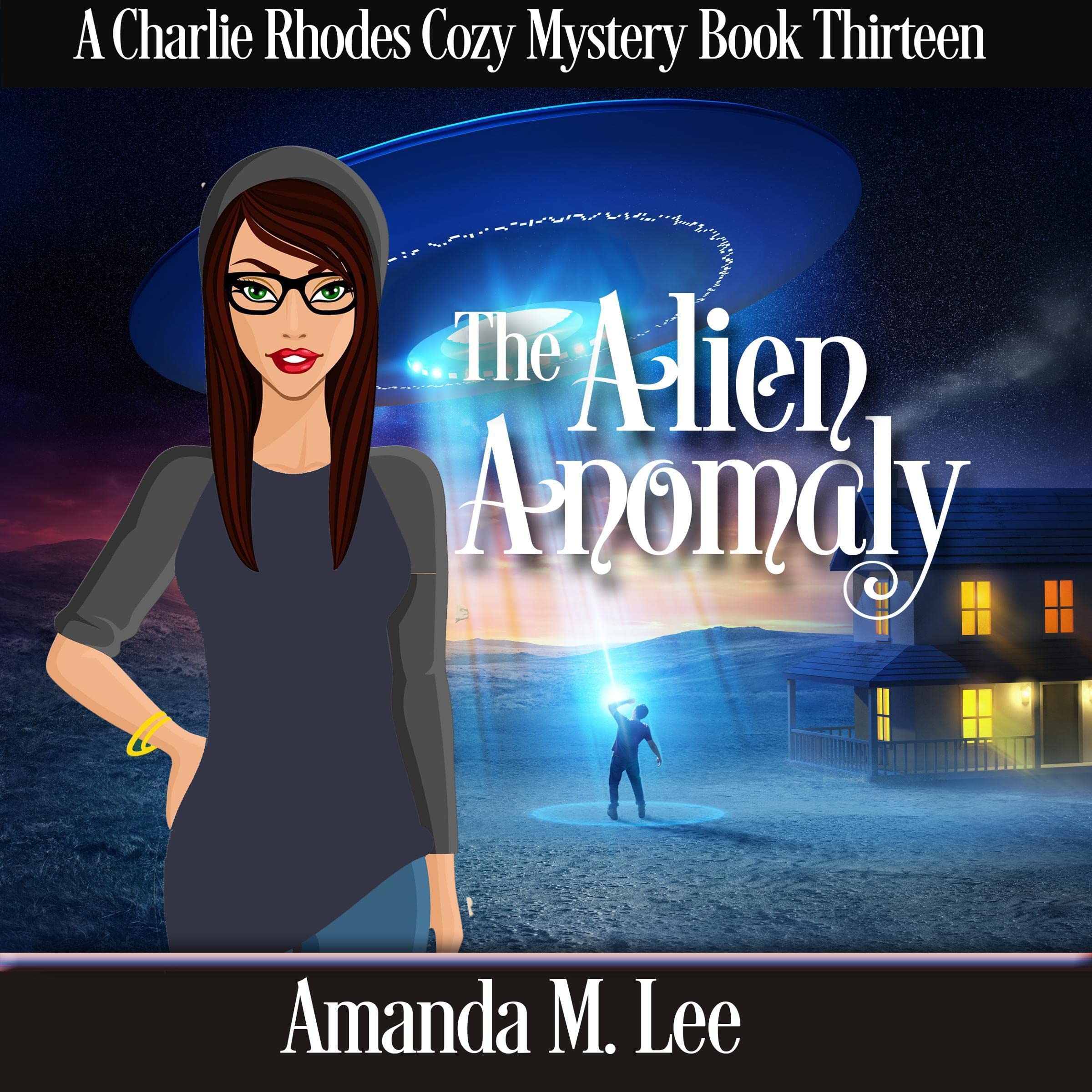 Cover art for The Alien Anomaly