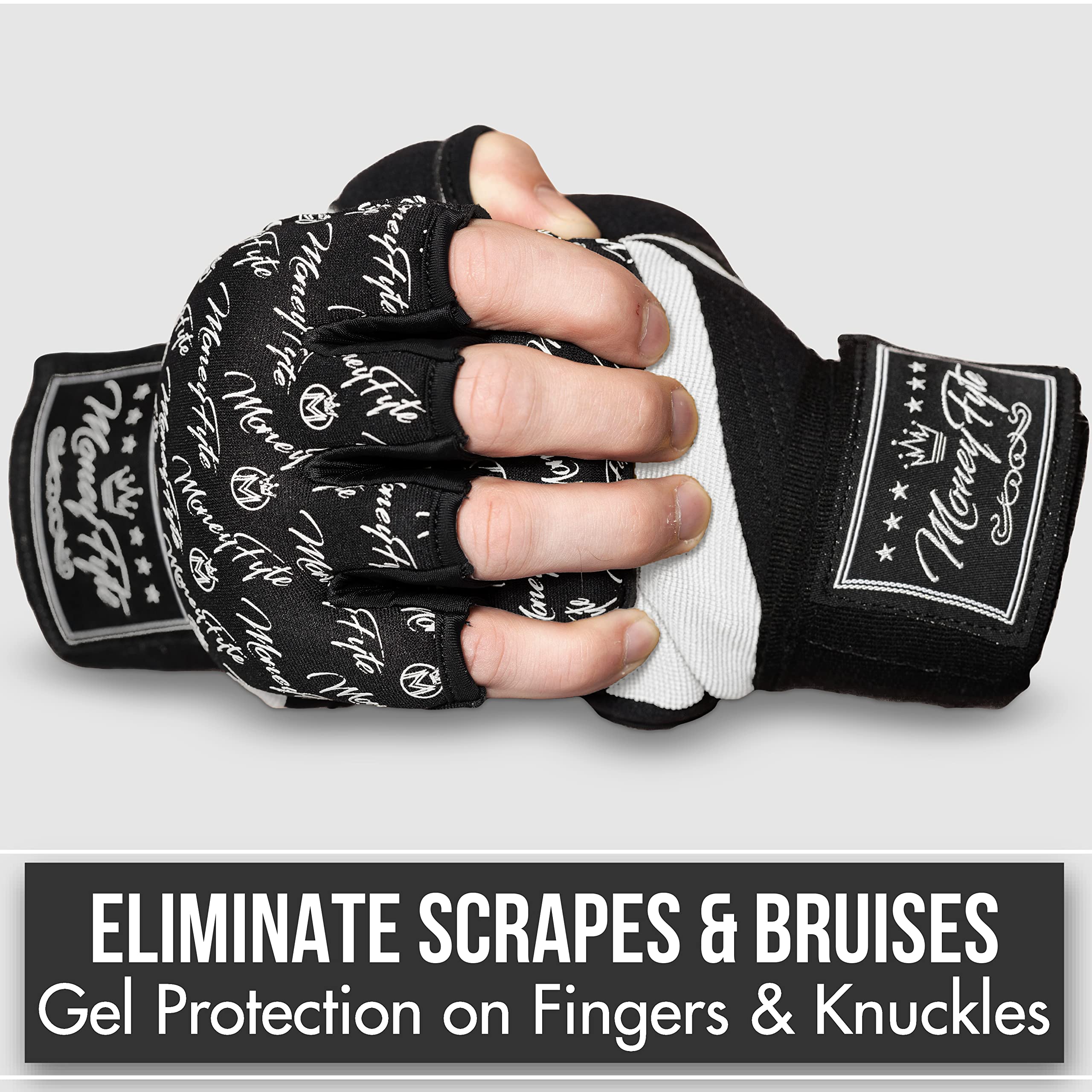 Rdx Gel Boxing Hand Wraps MoneyFyte Quick Gel Boxing Wraps Under