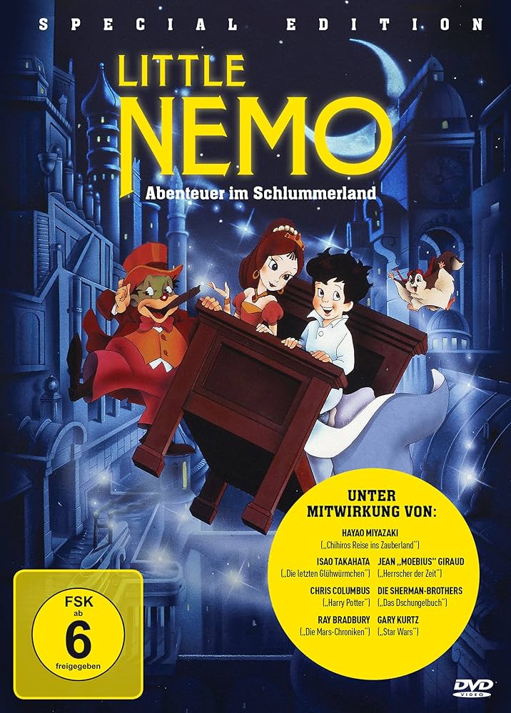 【値下げ相談歓迎！】　リトル・ニモ　イン　スランバーランド 値下げ相談歓迎！】 リトル・ニモ イン スランバーランド 値下げ