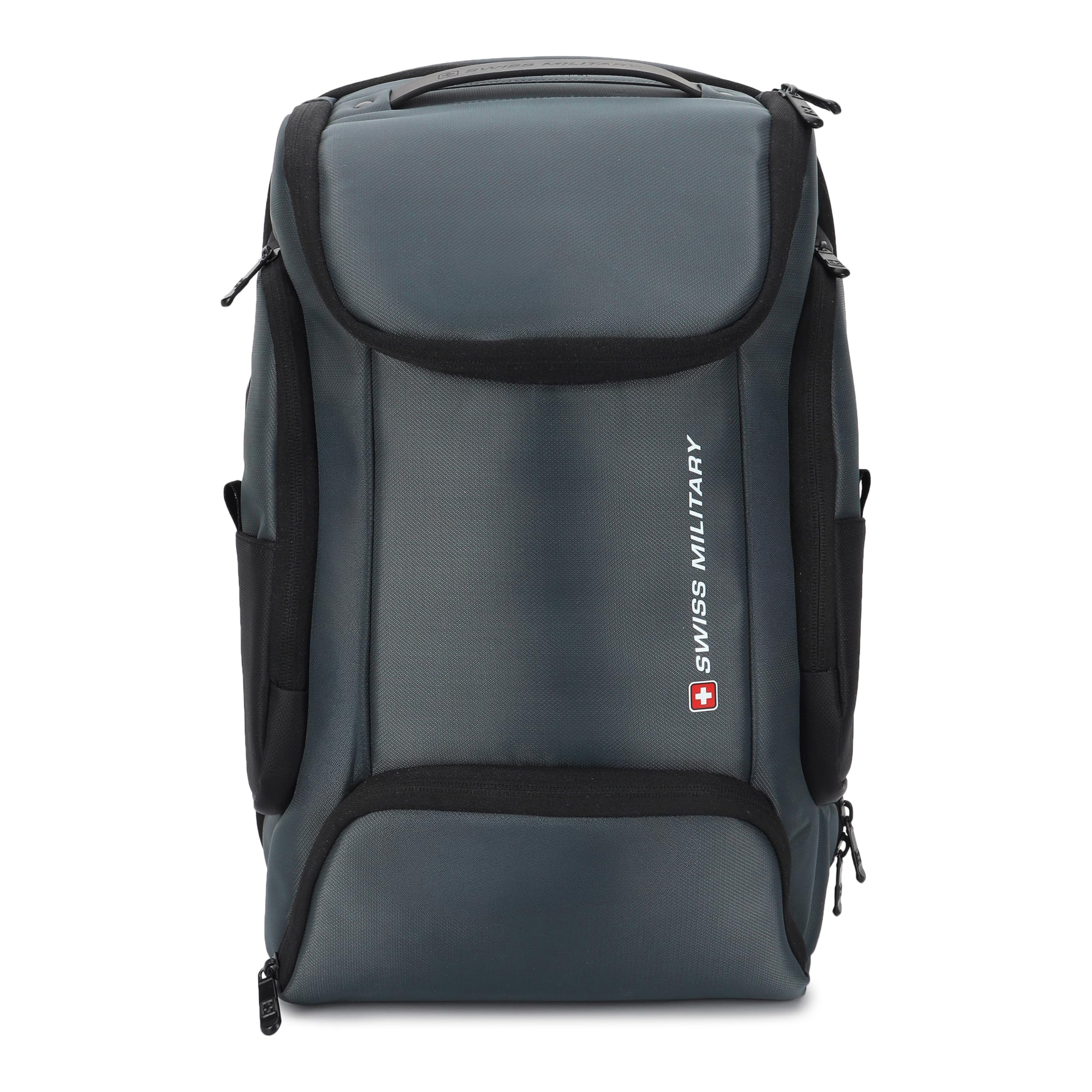 Laptop Backpack with Luggage Trolley Strap | USB and Type C Charging Port | 21 Lt Capacity-image-25