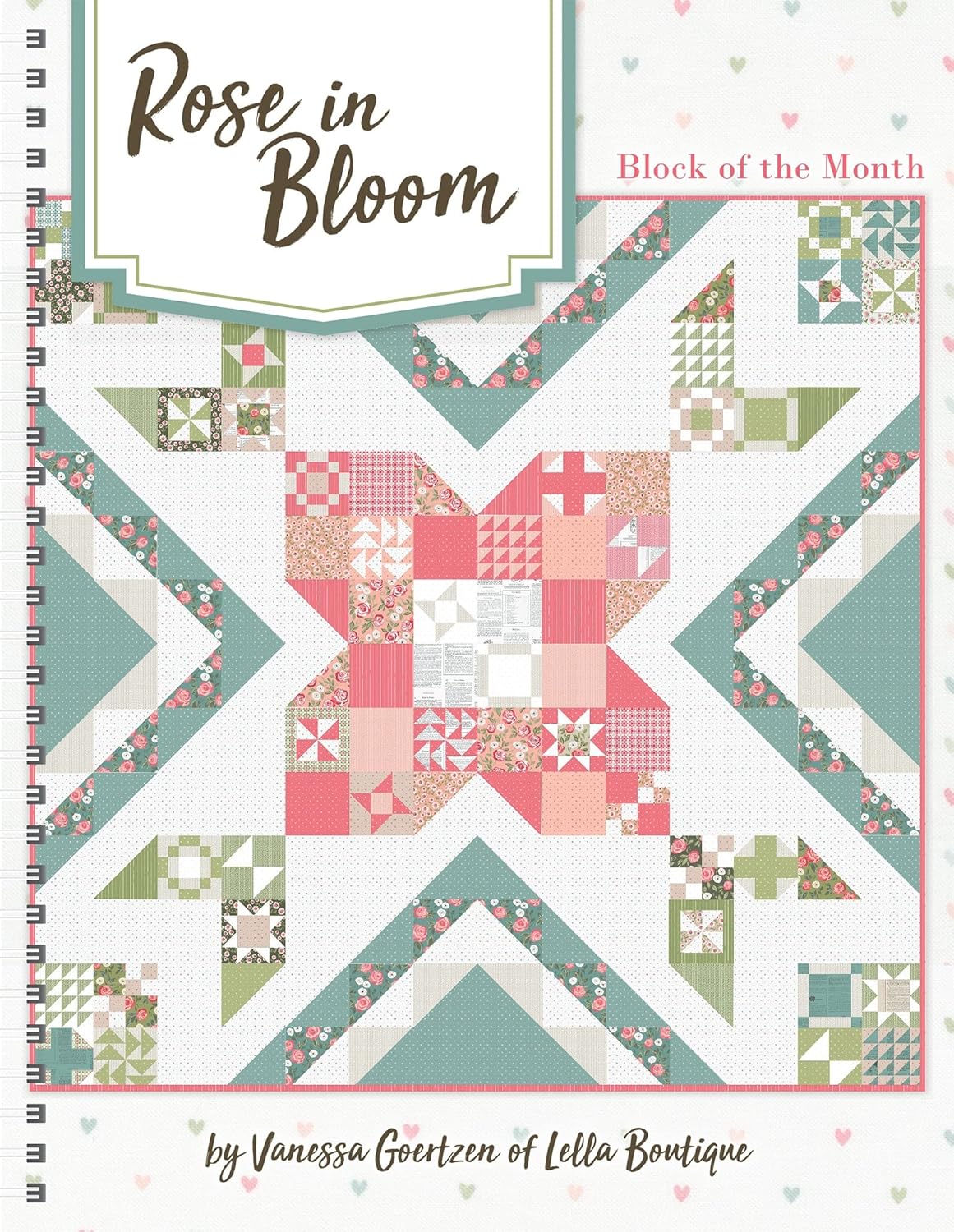 It's Sew Emma Rose in Bloom Book