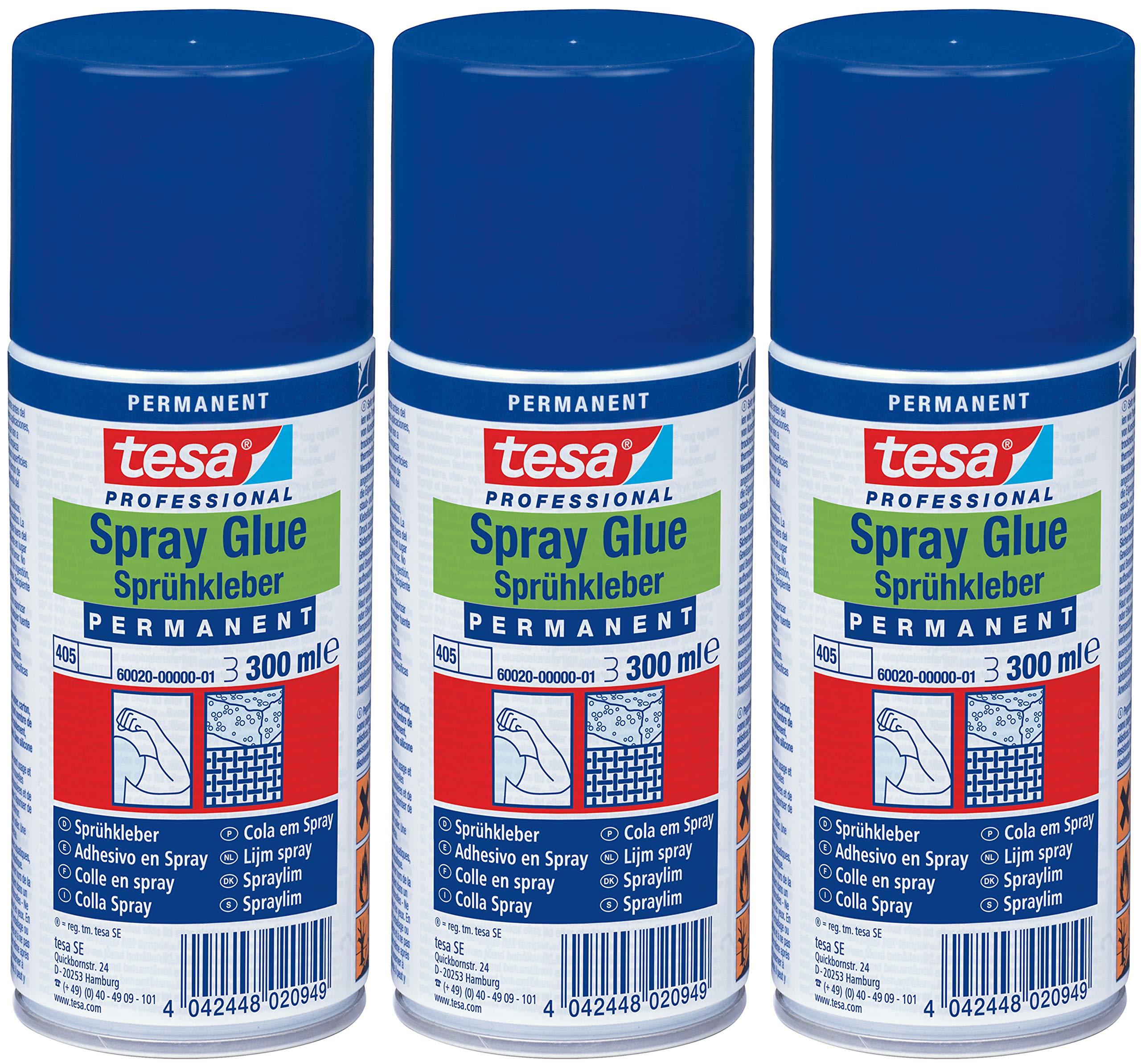 Sprühkleber extra strong tesa® | -CH