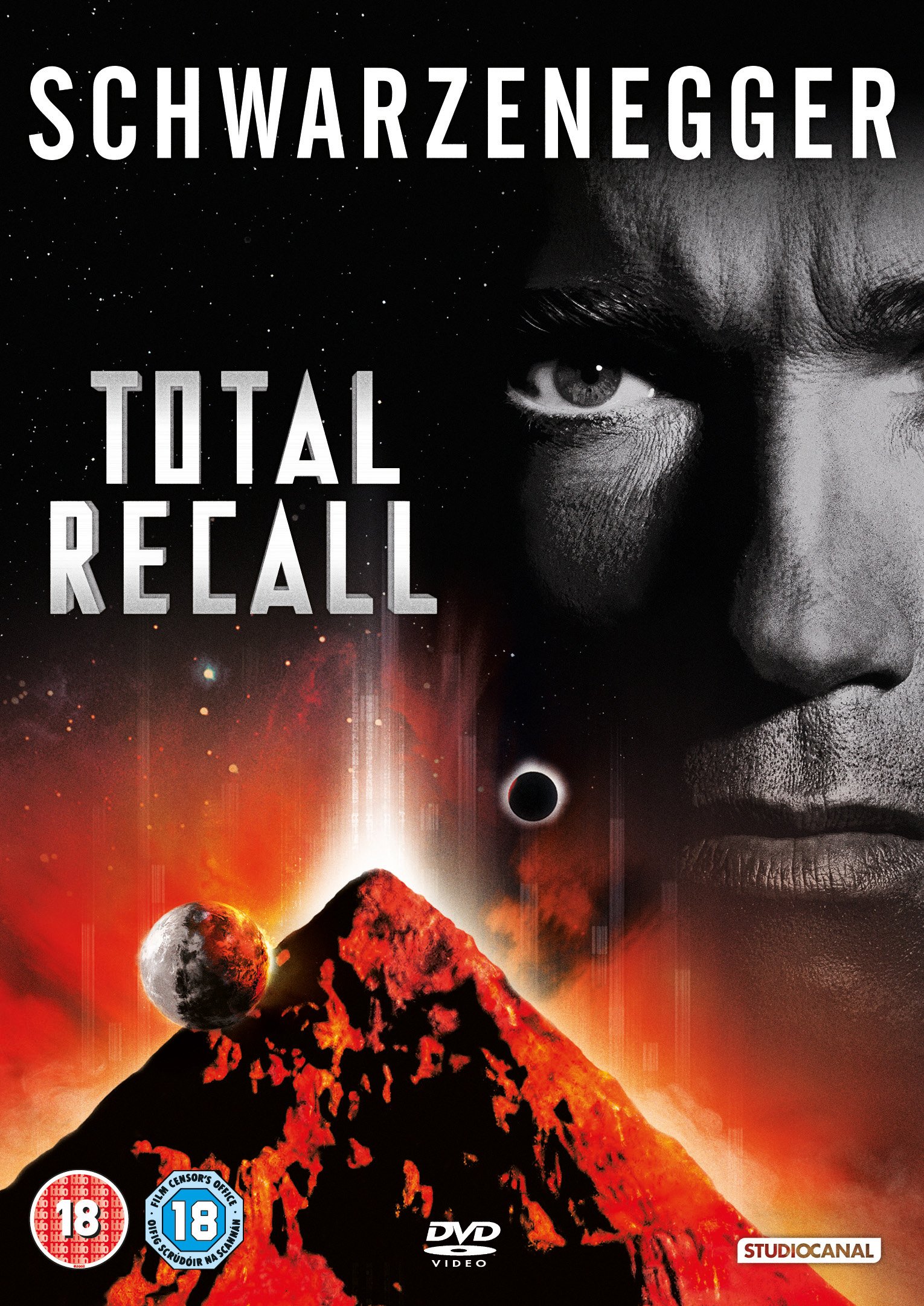 Total Recall Ultimate Rekall Edition [DVD]