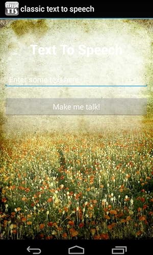 Classic Text to Speech
