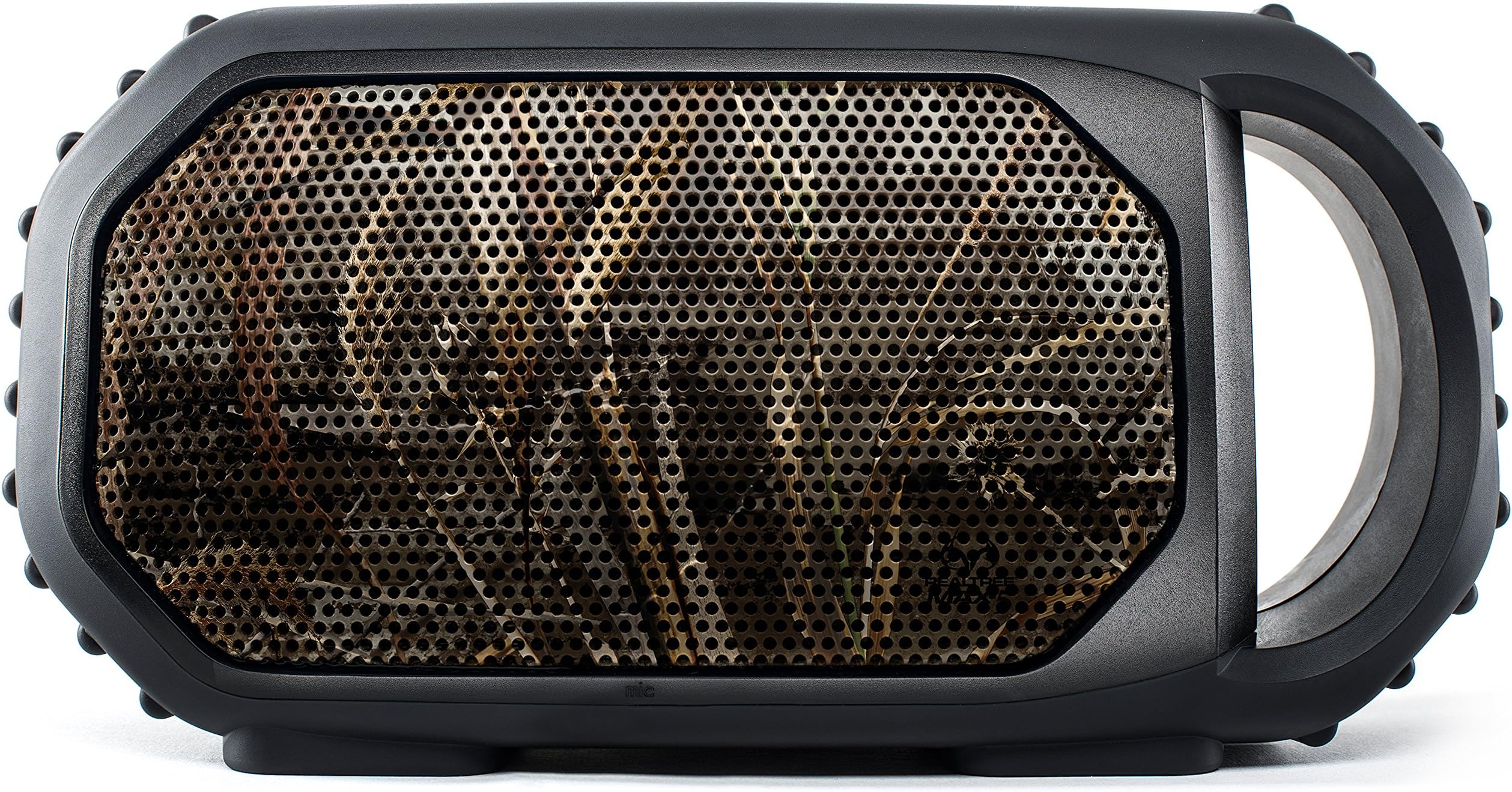 ECOXGEAR Eco Stone Portable Outdoor Bluetooth Speaker - Retail Packaging - Real Tree MAX-5 Camo