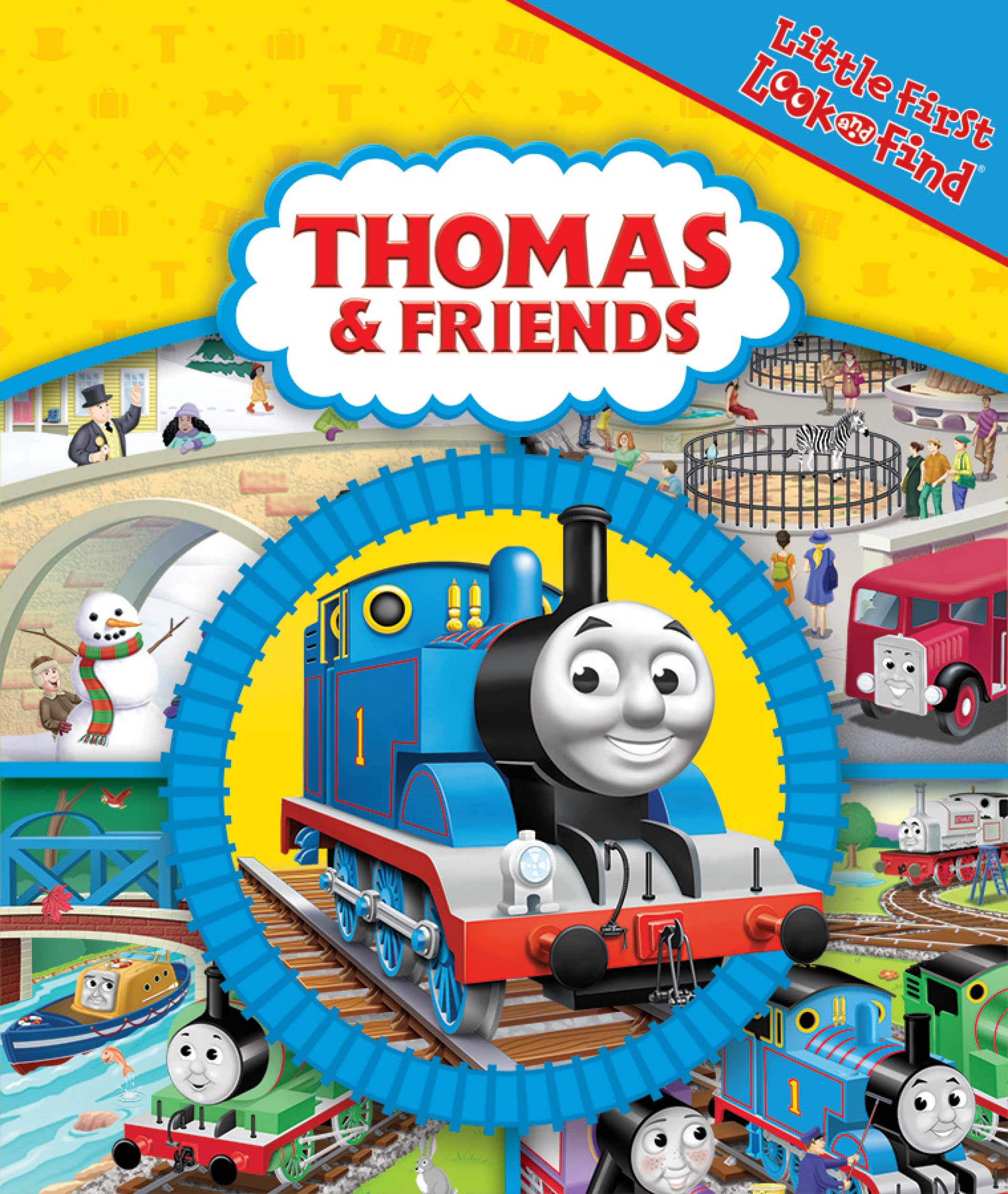 Thomas and Friends by PI Kids (2016, Children's Board Books)