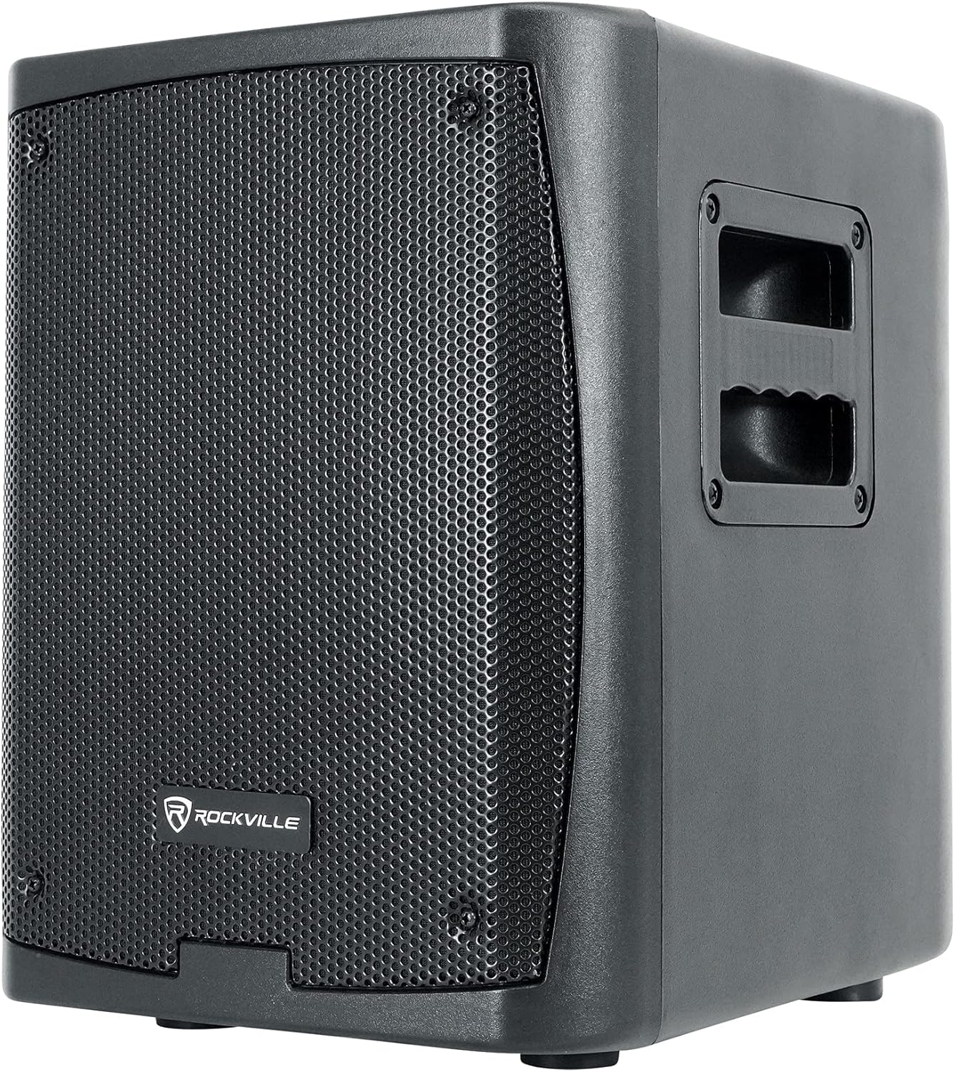 Rockville Titan Portable Array 1200W Battery Powered PA DJ Speaker System w/Subwoofer, Bluetooth 5.0, Rechargeable Battery, Built-in Mixer, for Outdoor Events and Small Gigs - Image 4