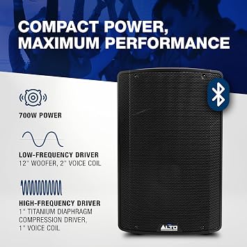 ALTO TX412 700W 12