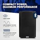Alto TX412 Active PA Speaker 700W 12" with TWS Bluetooth, 2-Channel Mixer, for Outdoor DJ or Band Performance, Rehearsals or Events gallery image