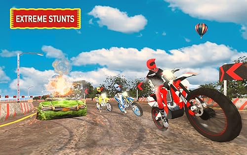 Motocross Bike Chase 2019