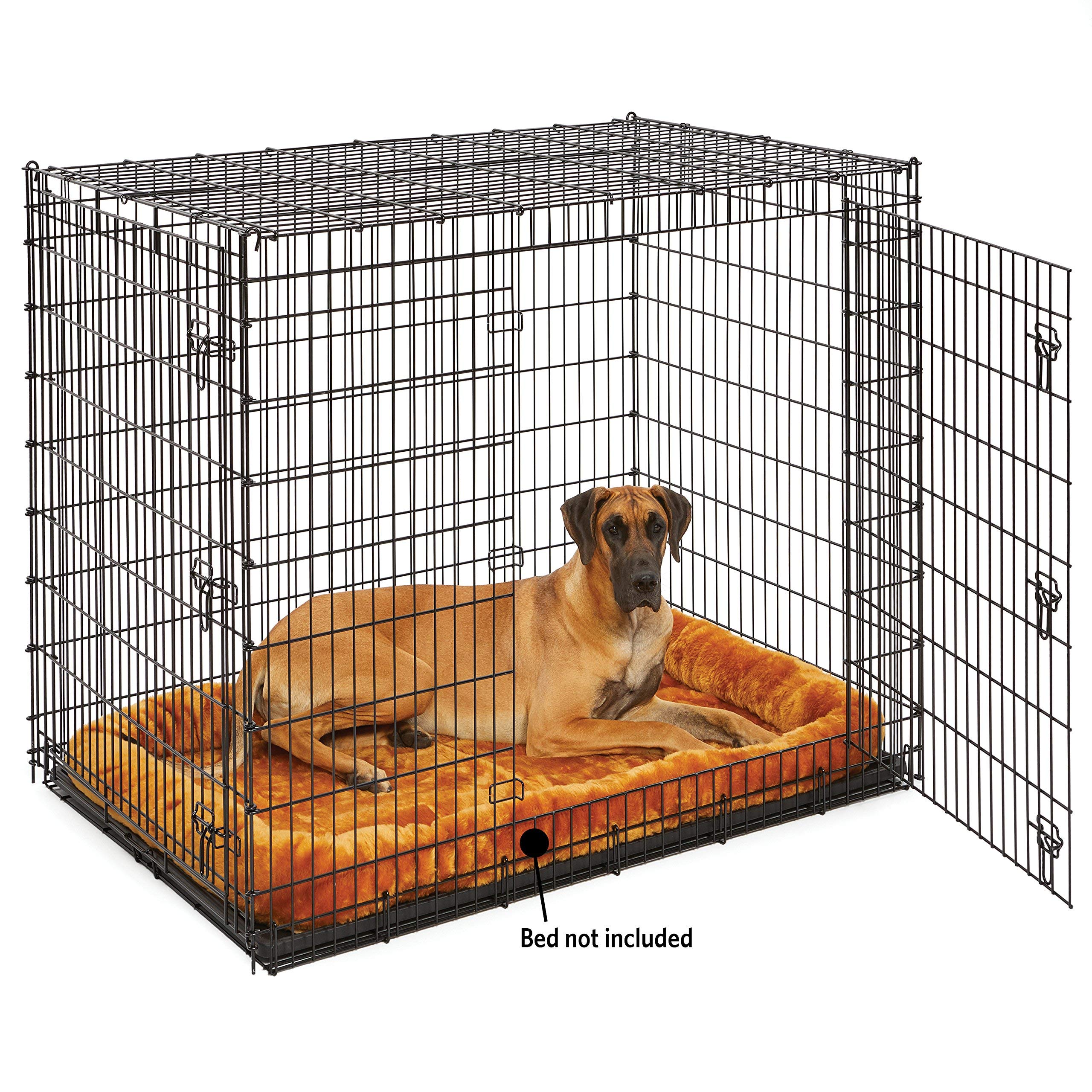 Midwest SL54DD Ginormus Double Door Dog Crate for XXL for the Largest