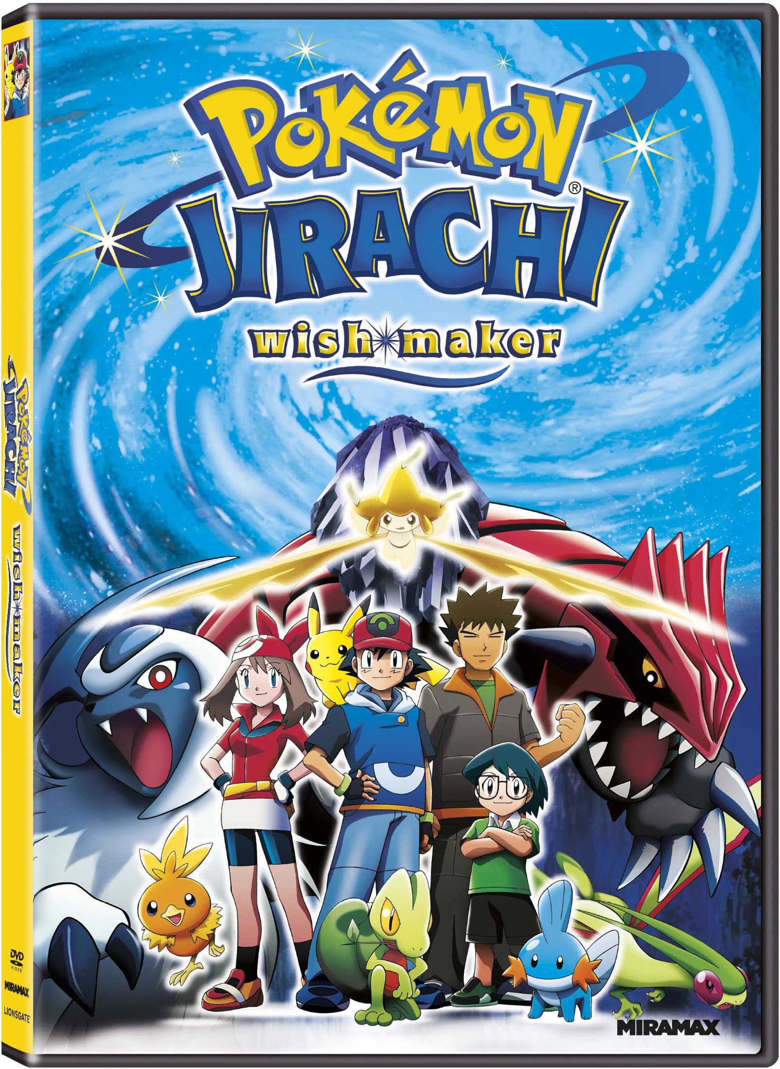 Pokemon Jirachi: Wish Maker [DVD]