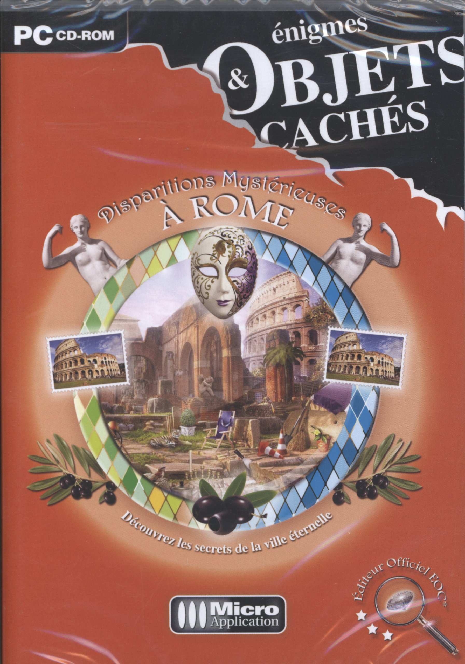 Disparitions mystérieuses à Rome [DVD-ROM] Collectif