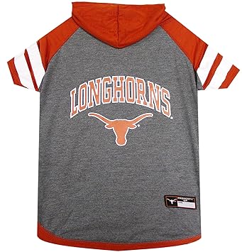 Pets First Texas Hoodie T-Shirt, Medium