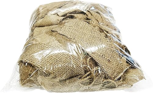 Jutemill Apicultura Fumador Combustible, Larga Quemadura Continua, Único para la Apicultura, Abejas Calmas, Seguridad, Ligero Fresco, Kit de