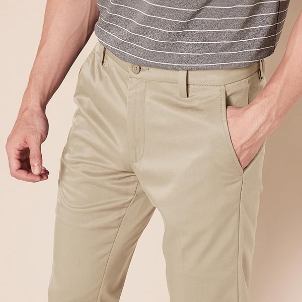 Amazon Essentials Men's Slim-Fit Stretch Golf Trouser - 4