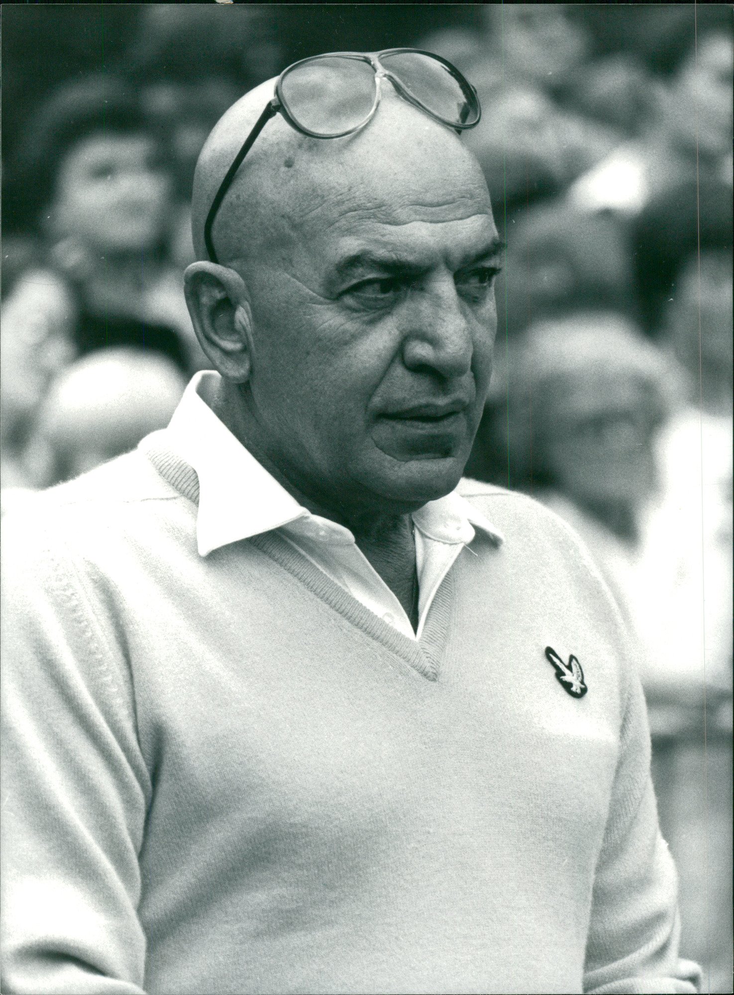 Telly Savalas With Hair