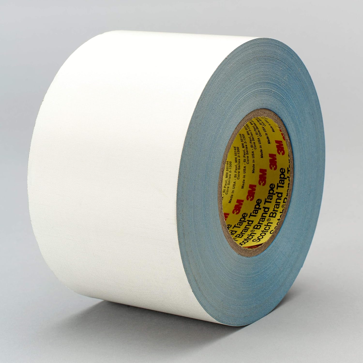 3M Thermosetable Glass Cloth Tape 3650, White, 5 in x 60 yd, 8.3 mil, 8 Rolls per case