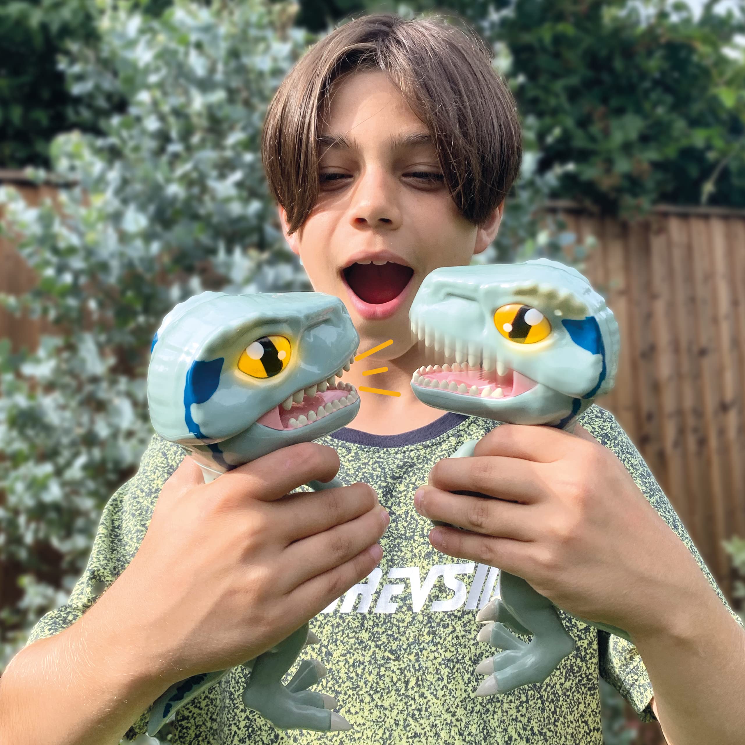 Jurassic World - Sac à dos à cordons Blue Multicolore - Sport