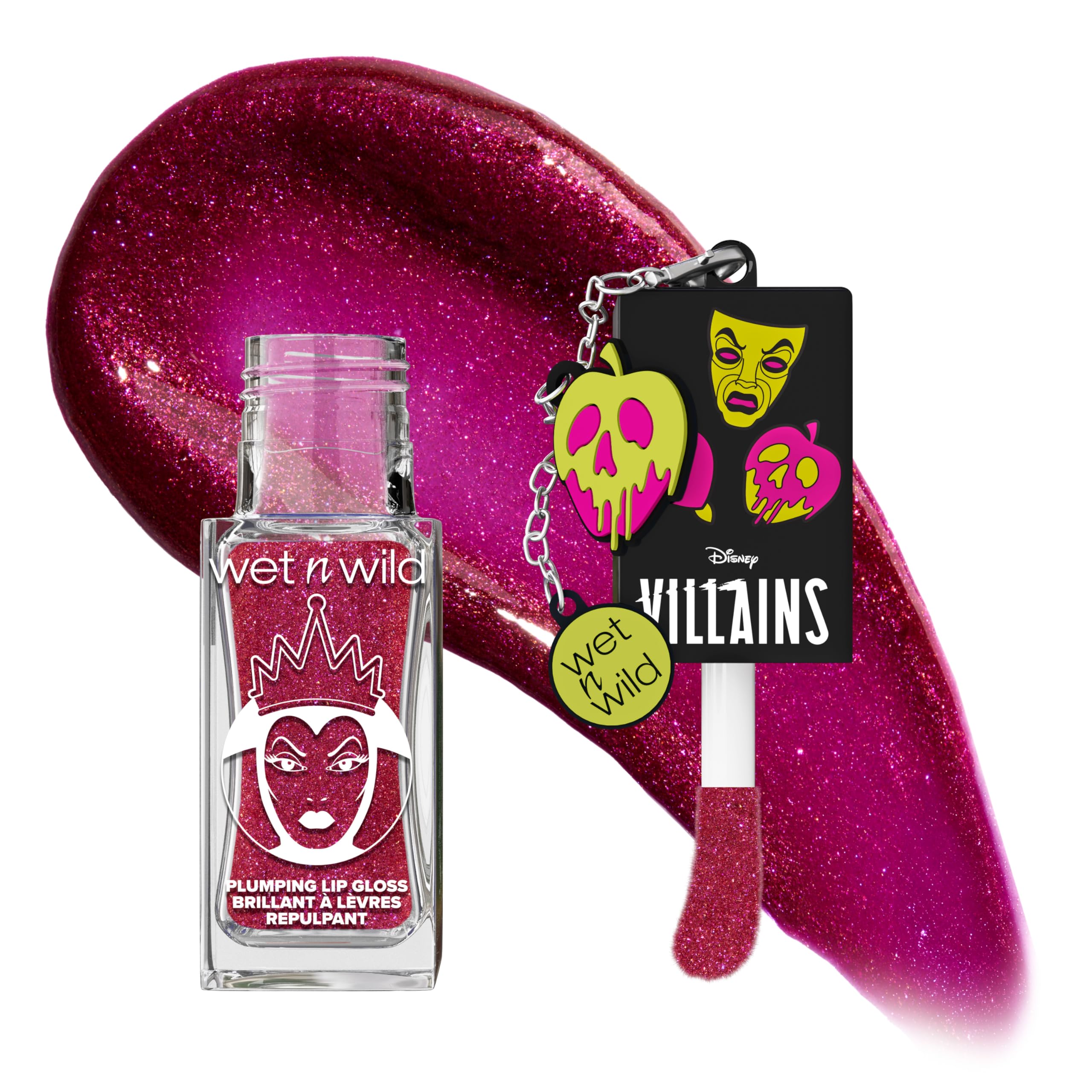 wet n wild Pick Your Vice Plumping Lip Gloss W/Charms – Evil Witch