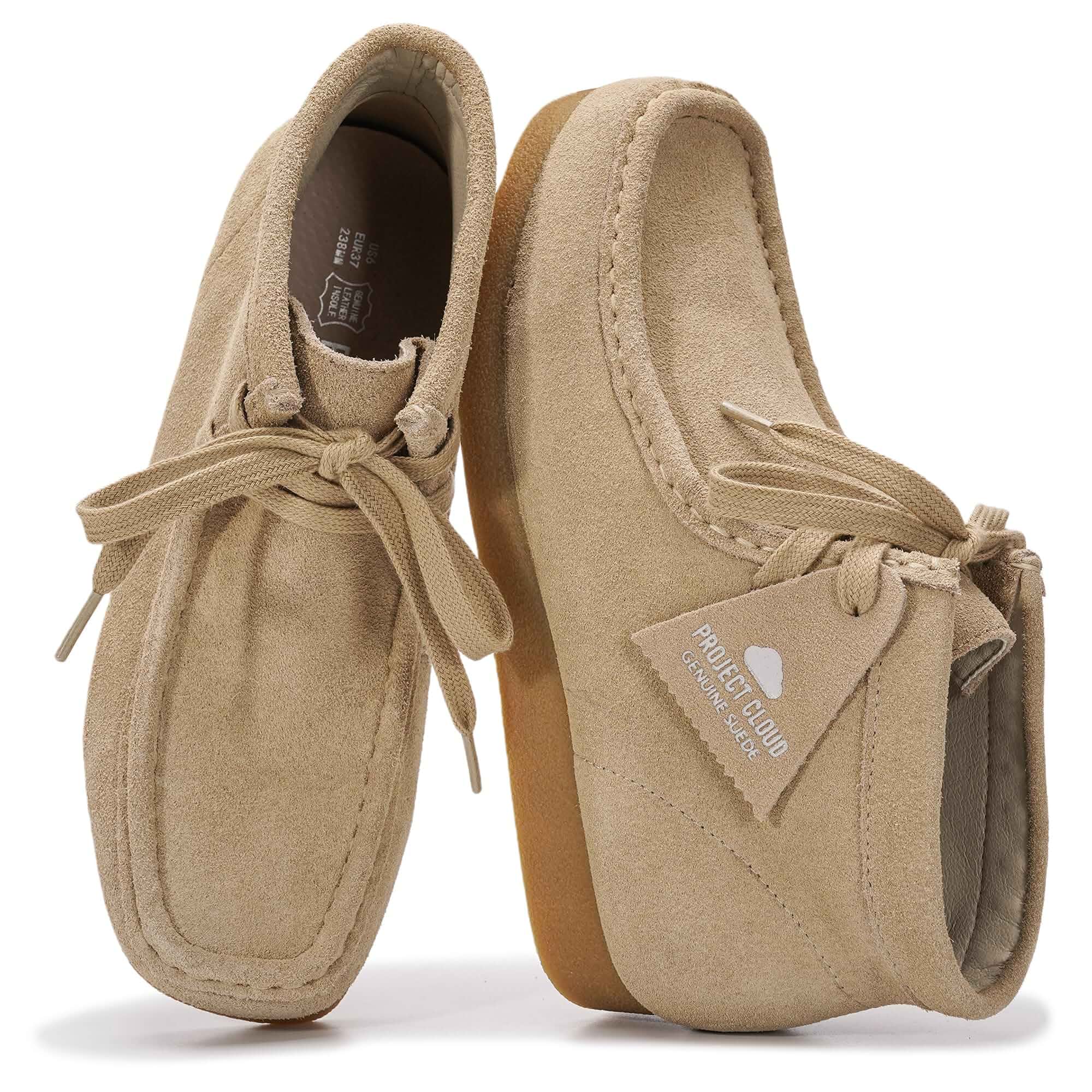 Genuine Leather Ankle Boots for Women Casual Womens Shoes Fall Footwear Memory Foam Insole Water Resistant Shoes for Women Comfortable Womens Boots Everyday Work Shoes Women Casual Women's Shoes