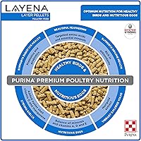 Vista 6 de Purina, pellets de Layena, alimento para gallinas ponedoras, 25 libras