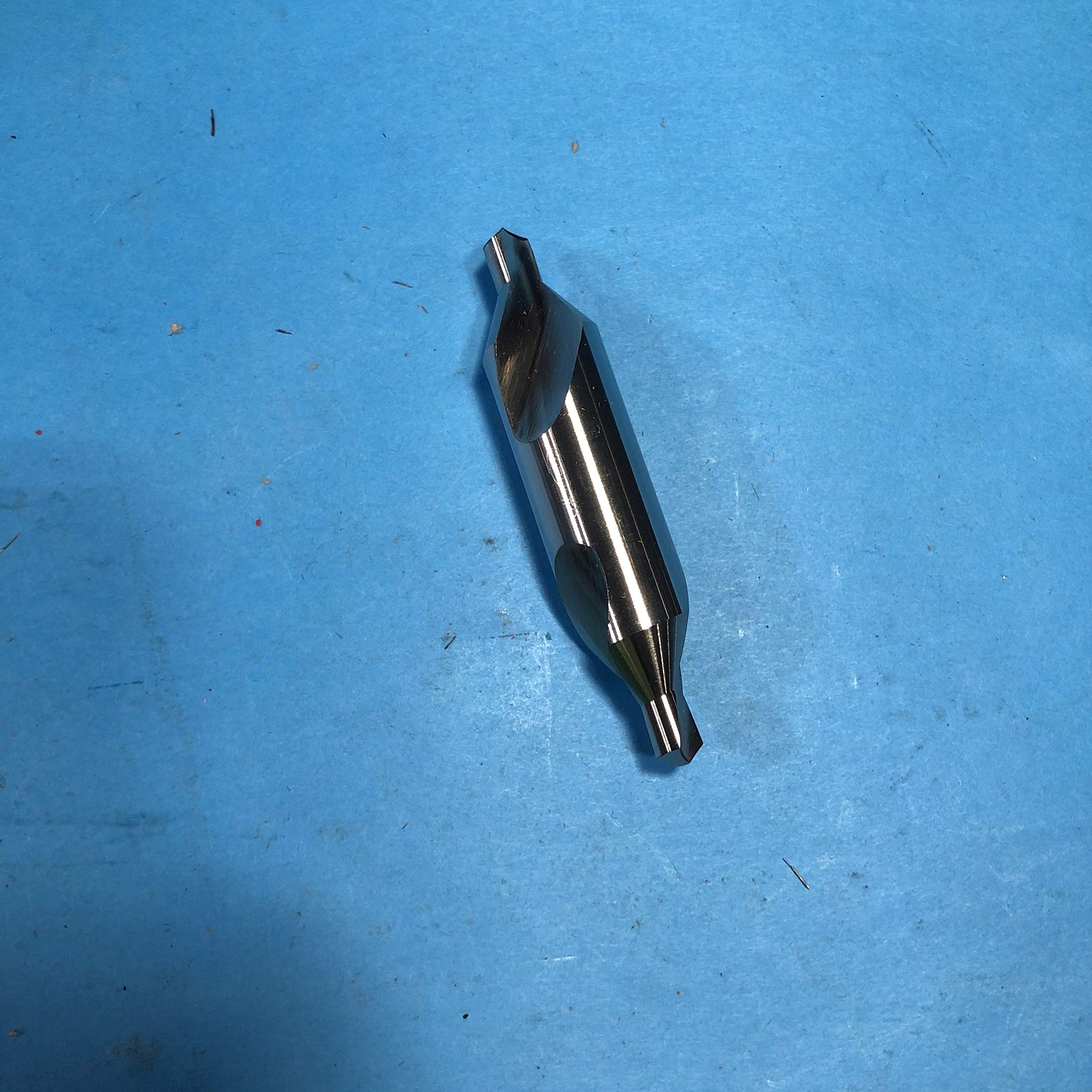 KEO #5 Combined Drill & Countersink - Plain CO RH 60 deg Plain