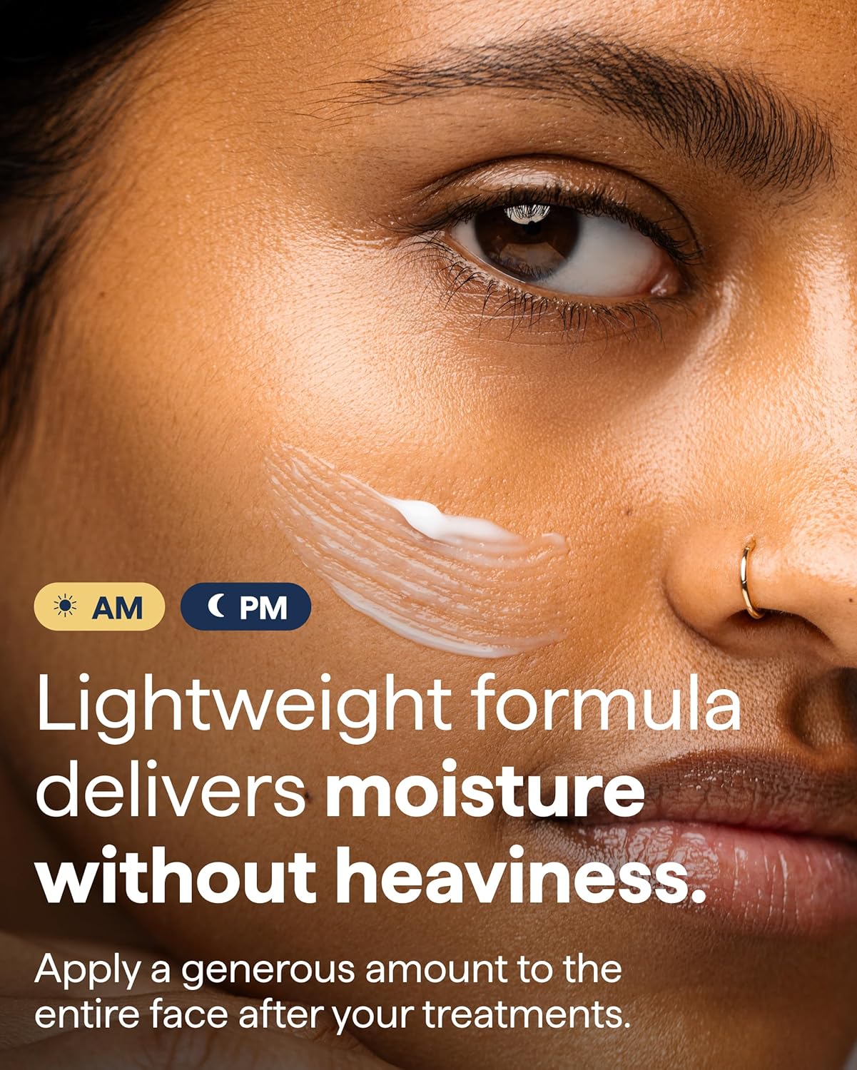 Remedy for Light Moisture | Barrier Repairing Hydrating Lightweight Gel Moisturizer Water Cream for Normal to Oily Skin | By Dermatologist Dr. Shah, 1.7 fl. Oz - Image 4