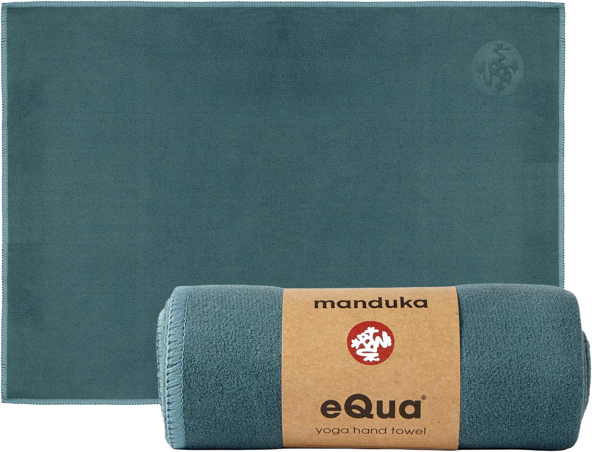 EQUA YOGA HAND TOWEL SAGE SOLID 16 INCH