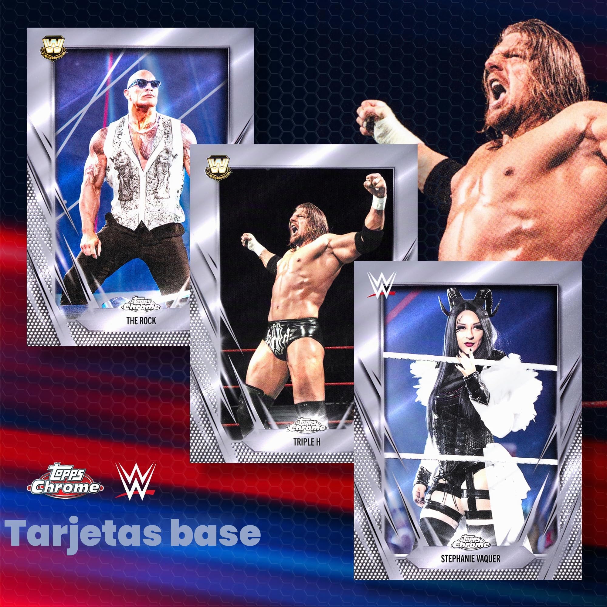 2026 Topps Chrome WWE, Sellado de fábrica, Caja de Valor